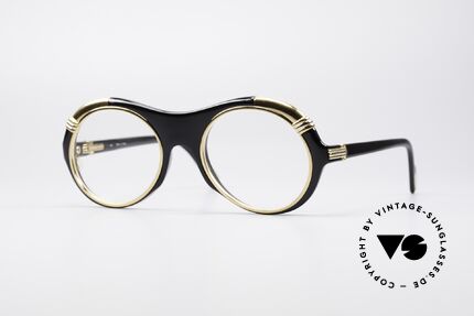 Cartier Diabolo Luxus Promi Brille, edle & massive Cartier vintage Sonnenbrille von 1991, Passend für Herren und Damen