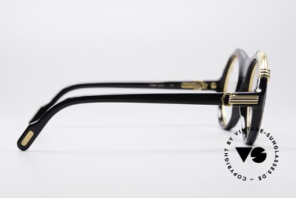 Cartier Diabolo Luxus Promi Brille, Sonderanfertigung mit CARTIER-Demogläsern; UNIKAT, Passend für Herren und Damen