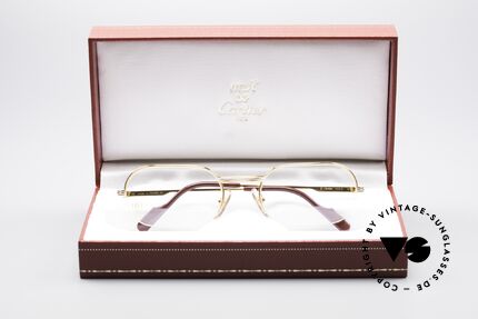 Cartier Ascot Rahmenlose Luxus Fassung, ungetragen u. mit OVP (sehr selten in diesem Zustand), Passend für Herren und Damen