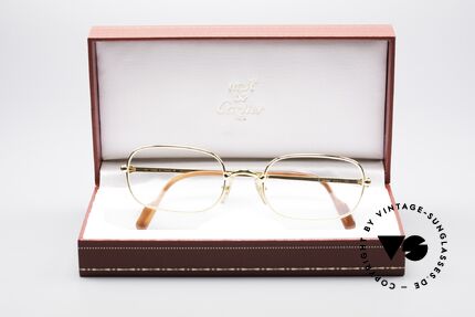 Cartier Deimios 90er Luxus Brillenfassung, ungetragenes Einzelstück inkl. orig. Cartier Zubehör, Passend für Herren