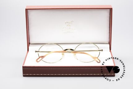 Cartier Sorbonne Ovale Luxus Vintagebrille, KEINE RETRObrille, sondern ein altes ORIGINAL!, Passend für Herren und Damen