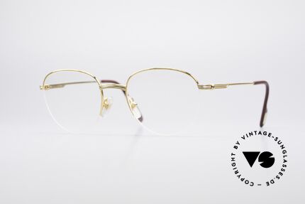 Cartier Colisee Runde Luxus Brillenfassung, rundliche Cartier Brillenfassung in Größe 51°20, Passend für Herren und Damen