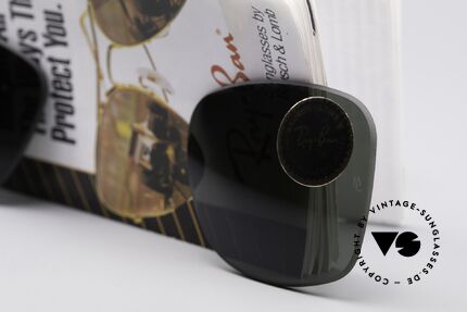Ray Ban Wayfarer I Lenses B&L USA Sonnengläser G15, G15 Farbton (grau/grün) von Bausch&Lomb, USA, Passend für Herren und Damen