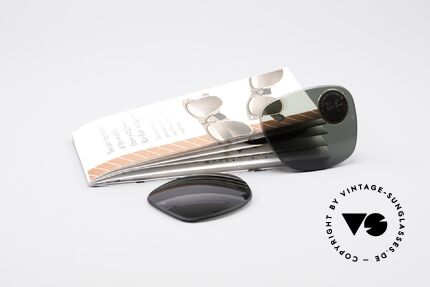 Ray Ban Wayfarer I Lenses B&L USA Sonnengläser G15, gehärtete Qualitäts-Gläser mit 100% UV Schutz, Passend für Herren und Damen