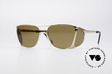 Persol 009 Ratti VIP VIDOR Nasa Sonnenbrille, legendäre 80er Persol RATTI 009 vintage Sonnenbrille, Passend für Herren