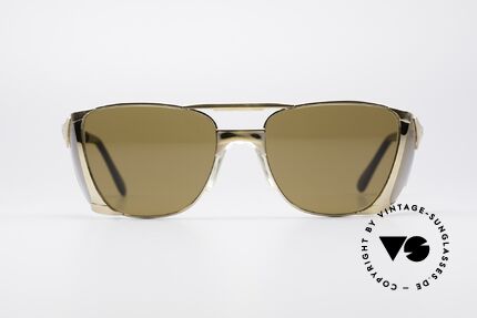 Persol 009 Ratti VIP VIDOR Nasa Sonnenbrille, spektakuläres "4lenses"-Design für optimal. UV Schutz, Passend für Herren