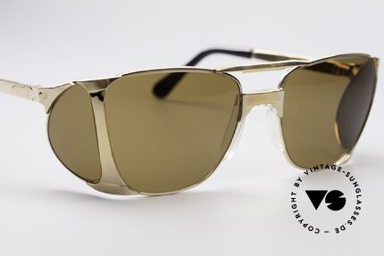 Persol 009 Ratti VIP VIDOR Nasa Sonnenbrille, VIDOR VIP = vergoldete Special Edition aus den 80ern, Passend für Herren