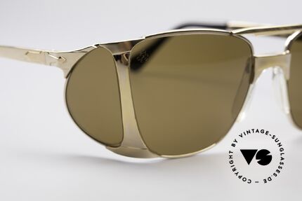 Persol 009 Ratti VIP VIDOR Nasa Sonnenbrille, unbeschreibliche TOP-Qualität (wie aus einem Stück!), Passend für Herren