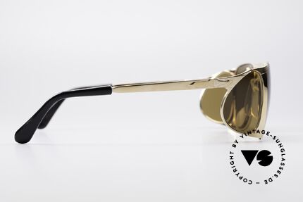 Persol 009 Ratti VIP VIDOR Nasa Sonnenbrille, ungetragen (kratzfeste, gravierte Persol Mineralgläser), Passend für Herren