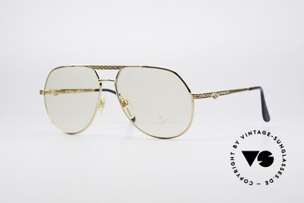 Bugatti EB502 - XL Zeiss Automatik Gläser, vintage Bugatti Sonnenbrille in unglaublicher Qualität, Passend für Herren