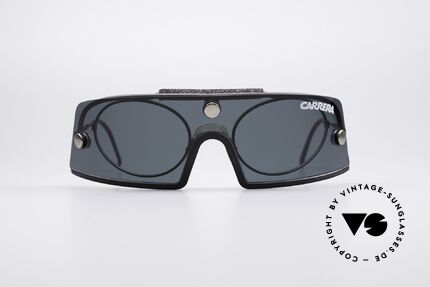 Carrera 5505 Ski und Sport Sonnenbrille, die stabile Metallfassung kann optisch verglast werden, Passend für Herren und Damen