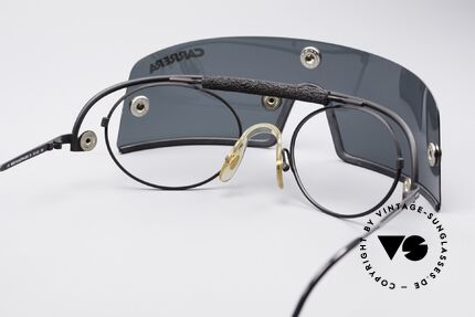 Carrera 5505 Ski und Sport Sonnenbrille, Größe: large, Passend für Herren und Damen