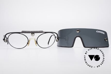 Carrera 5505 Ski und Sport Sonnenbrille, Größe: large, Passend für Herren und Damen