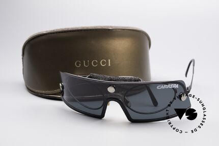 Carrera 5505 Ski und Sport Sonnenbrille, Größe: large, Passend für Herren und Damen