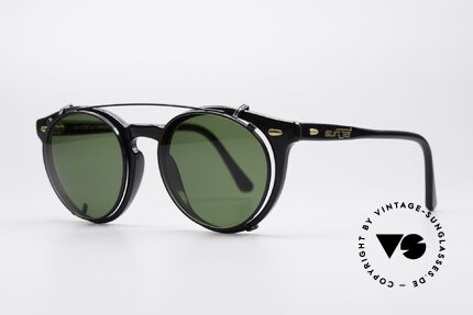 Carrera 5256 Clip Johnny Depp Brille, im Stile der alten 'Tart Optical Arnel' aus den 1960ern, Passend für Herren und Damen