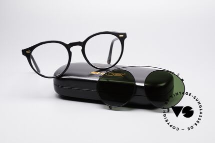 Carrera 5256 Clip Johnny Depp Brille, relativ schmaler Rahmen; daher eher ein Unisex-Modell, Passend für Herren und Damen