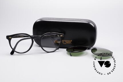 Carrera 5256 Clip Johnny Depp Brille, KEIN RETRO; ein altes ORIGINAL mit 100% UV Protect., Passend für Herren und Damen