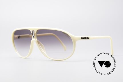 Carrera 5412 80er Optyl Sportbrille, Optyl ist sehr leicht & scheint einfach nicht zu altern, Passend für Herren und Damen