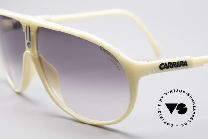 Carrera 5412 80er Optyl Sportbrille, 3 Paar Wechselgläser für unterschiedliche Bedingungen, Passend für Herren und Damen