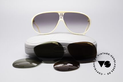 Carrera 5412 80er Optyl Sportbrille, ungetragen (wie alle unsere 80er Carrera Sonnenbrillen), Passend für Herren und Damen