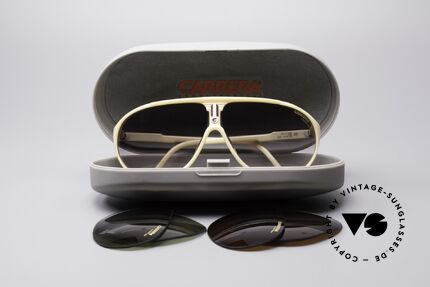 Carrera 5412 80er Optyl Sportbrille, KEINE Retrobrille; ein mind. 30 Jahres altes ORIGINAL!, Passend für Herren und Damen