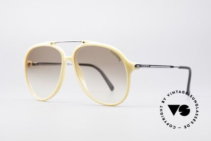 Carrera 5594 80er Brille Wechselgläser, Optyl ist sehr leicht & scheint einfach nicht zu altern, Passend für Herren und Damen