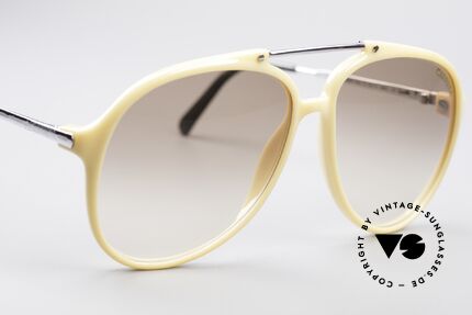Carrera 5594 80er Brille Wechselgläser, hellbraun-Verlauf und grau-Verlauf (bei starker Sonne), Passend für Herren und Damen