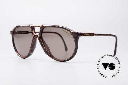 Carrera 5434 80er Optyl Sonnenbrille, Optyl scheint einfach nicht zu altern & glänzt wie neu, Passend für Herren und Damen