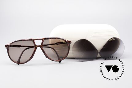 Carrera 5434 80er Optyl Sonnenbrille, ungetragen (wie alle unsere 80er Carrera Sonnenbrillen), Passend für Herren und Damen