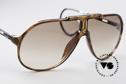 Carrera 5590 Vario Sport Sonnenbrille, braun-Verlauf & braun Extreme C100 (bei starker Sonne), Passend für Herren