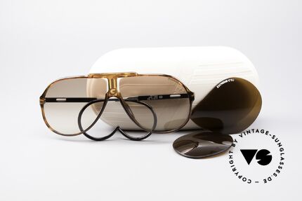 Carrera 5590 Vario Sport Sonnenbrille, tolle Kombination aus Funktionalität & sportl. Lifestyle, Passend für Herren