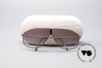 Carrera 5438 Außergewöhnliche 90er Brille, KEIN Retromodell, sondern ein 25 Jahre altes ORIGINAL, Passend für Herren