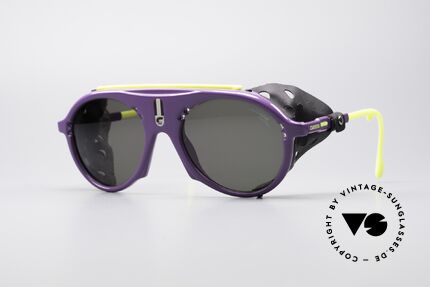 Carrera 5436 Water & Ice Gletscher Brille, vintage Sportbrille bzw. Gletscherbrille von CARRERA, Passend für Herren und Damen