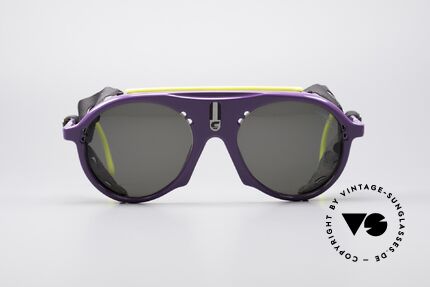 Carrera 5436 Water & Ice Gletscher Brille, konzipiert für den hochalpinen Einsatz & Wassersport, Passend für Herren und Damen