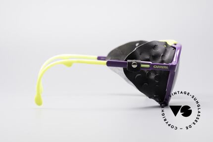 Carrera 5436 Water & Ice Gletscher Brille, sehr robuster Optyl-Rahmen & einstellbare Bügellänge, Passend für Herren und Damen