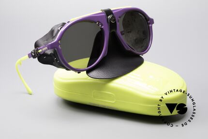 Carrera 5436 Water & Ice Gletscher Brille, hochwertige ULTRASIGHT Gläser (100% UV Protection), Passend für Herren und Damen