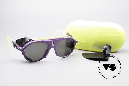 Carrera 5436 Water & Ice Gletscher Brille, unbenutzt und auch als "normale" Sonnenbrille tragbar, Passend für Herren und Damen