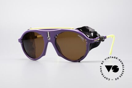 Carrera 5436 Water & Ice SkiBrille, vintage Sportbrille bzw. Gletscherbrille von CARRERA, Passend für Herren und Damen