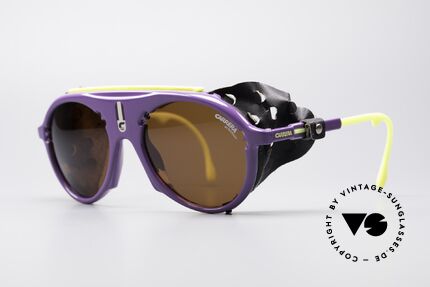 Carrera 5436 Water & Ice SkiBrille, der Nasenschutz & die Seitenblenden sind abnehmbar, Passend für Herren und Damen