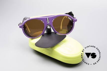 Carrera 5436 Water & Ice SkiBrille, unbenutzt und auch als "normale" Sonnenbrille tragbar, Passend für Herren und Damen