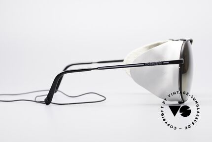 Carrera 5597 Gletscher Ski Brille, braun-verspiegelte Gläser für sehr hohe Lichtintensität, Passend für Herren