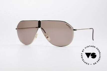 Carrera 5437 90er Designer Sonnenbrille, sehr edle Carrera Designersonnenbrile aus den 90ern, Passend für Herren