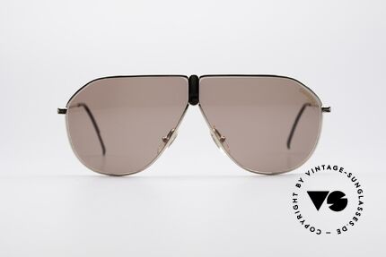 Carrera 5437 90er Designer Sonnenbrille, zeitlose Rahmen-Lackierung in gold; echter Klassiker, Passend für Herren