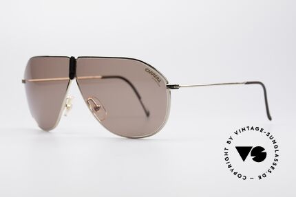 Carrera 5437 90er Designer Sonnenbrille, Top-Qualität & Carrera ULTRASIGHT Gläser; 100% UV, Passend für Herren