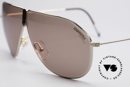 Carrera 5437 90er Designer Sonnenbrille, ungetragen (wie alle unsere VINTAGE Sonnenbrillen), Passend für Herren