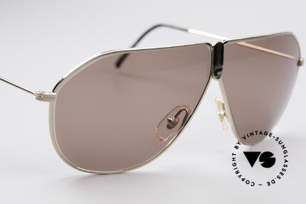 Carrera 5437 90er Designer Sonnenbrille, KEINE Retrobrille, sondern ein 25 J. altes ORIGINAL!, Passend für Herren