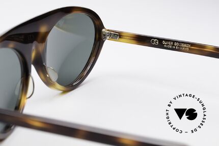 Oliver Goldsmith 60er Vintage Brille, z.B. Michael Caine, Nancy Sinatra & Audrey Hepburn, Passend für Herren