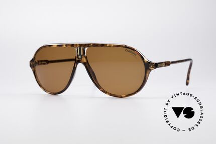 Carrera 5429 80er Optyl Sportbrille, einfach geniale 80er vintage Sonnenbrille von Carrera, Passend für Herren