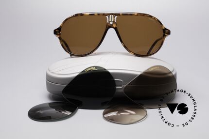 Carrera 5429 80er Optyl Sportbrille, ungetragen (wie alle unsere 80er Carrera Sonnenbrillen), Passend für Herren