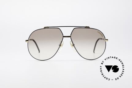 Carrera 5369 90er Herren Sonnenbrille, klassisches Piloten-Brillendesign der 90er Jahre, Passend für Herren